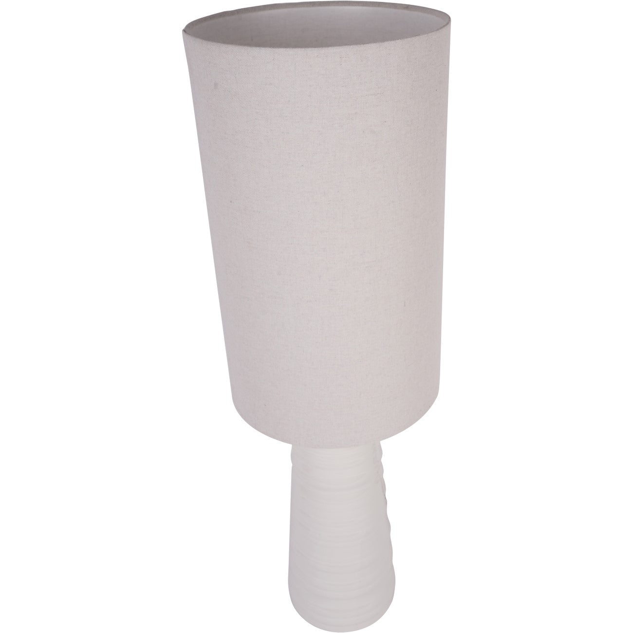 Trevino White Ceramic Table Lamp