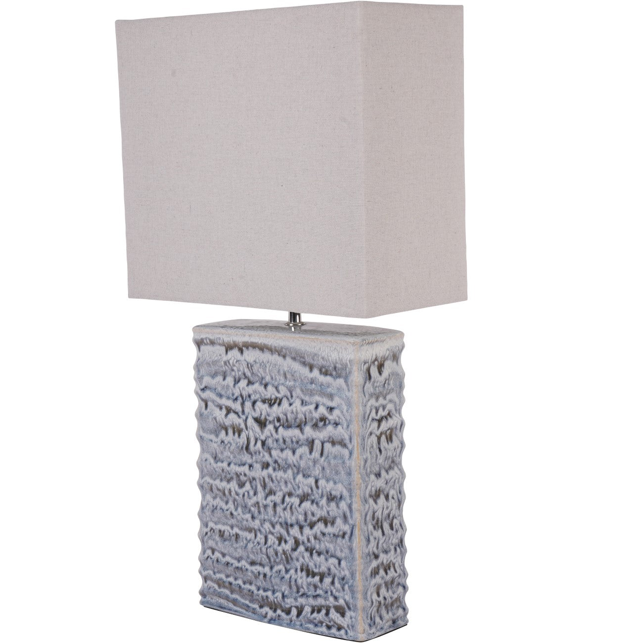 Sicily Square Ceramic Lamp