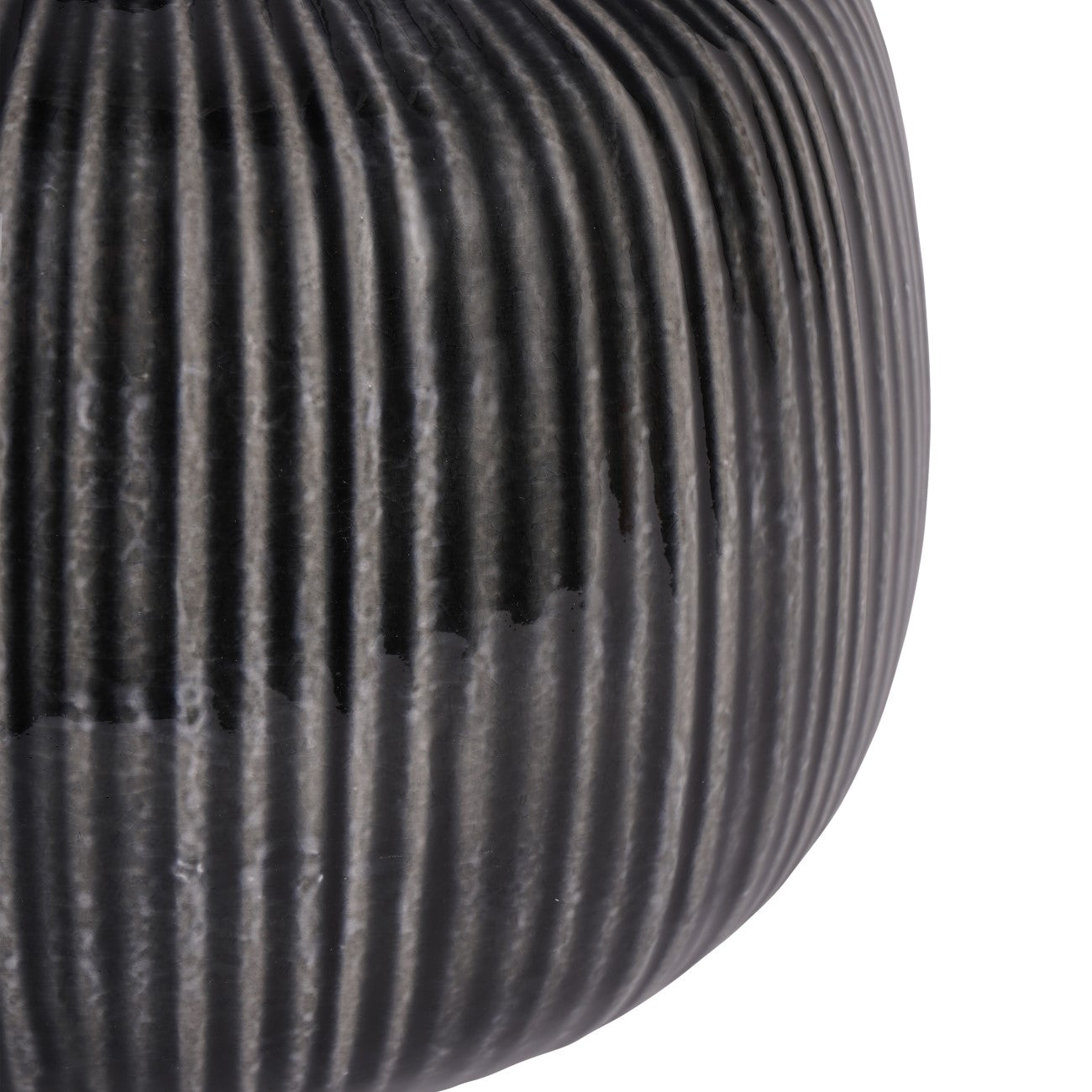 Bodhi Ceramic Charcoal Table Lamp