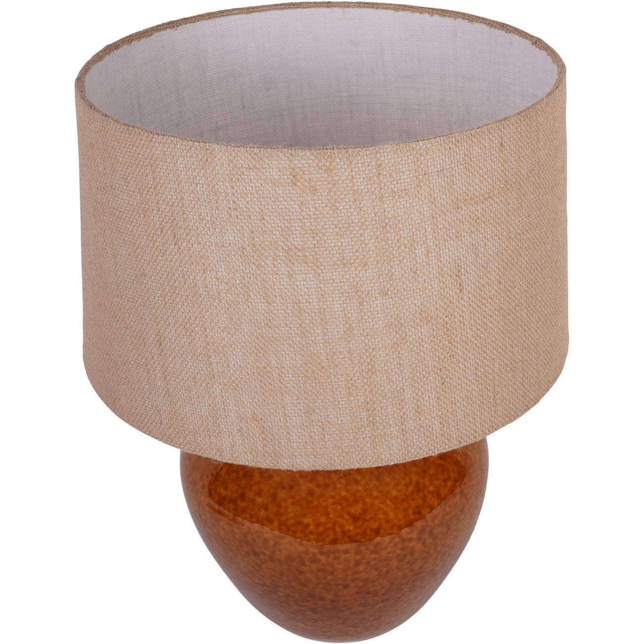 Ally Terracotta Ceramic Large Table Lamp