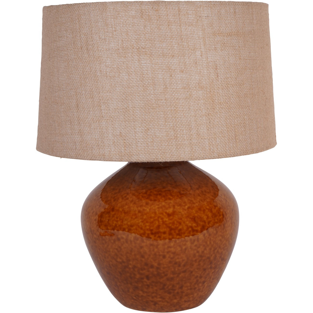 Ally Terracotta Ceramic Large Table Lamp