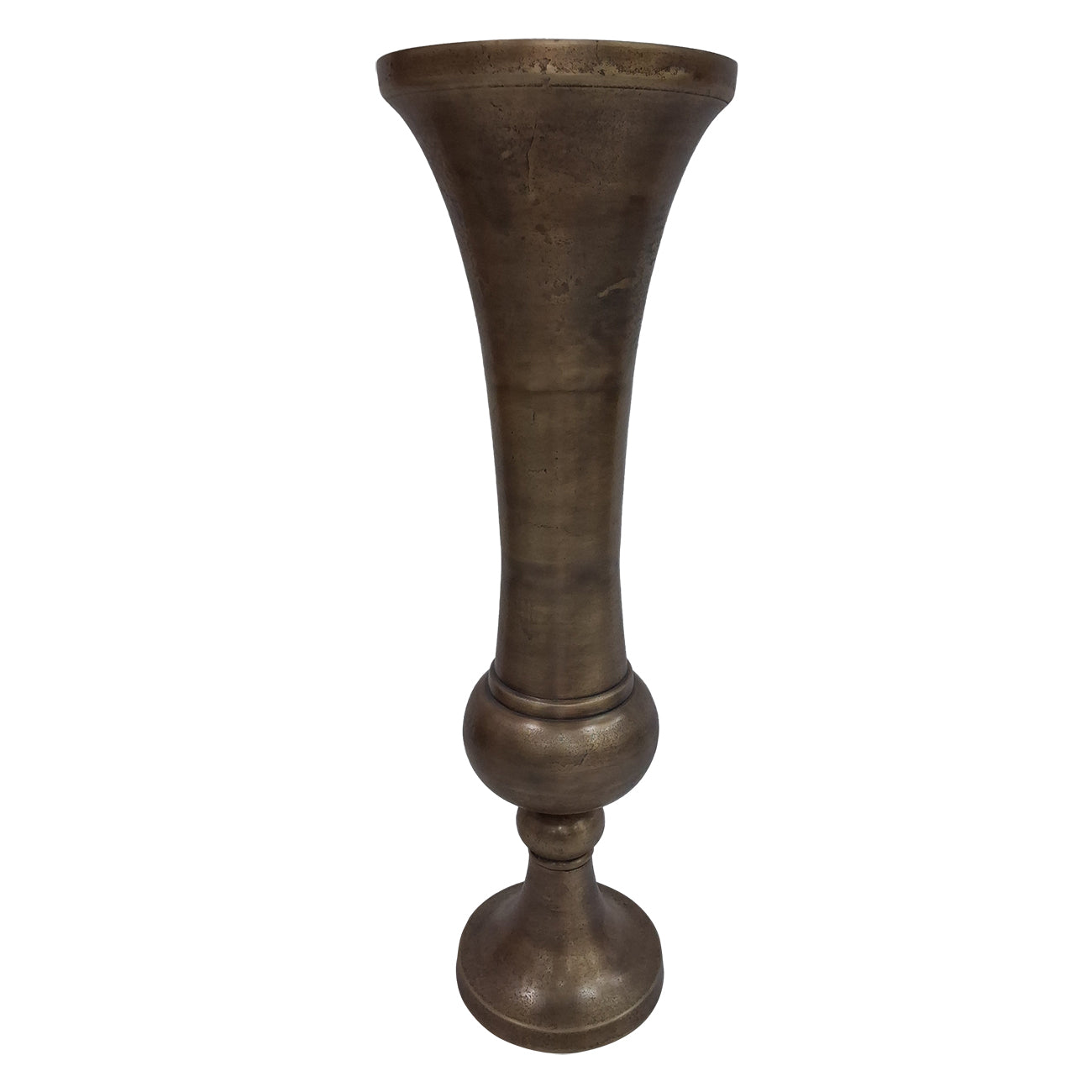 Brooklyn Antique Brass Extra Large Planter 100cm