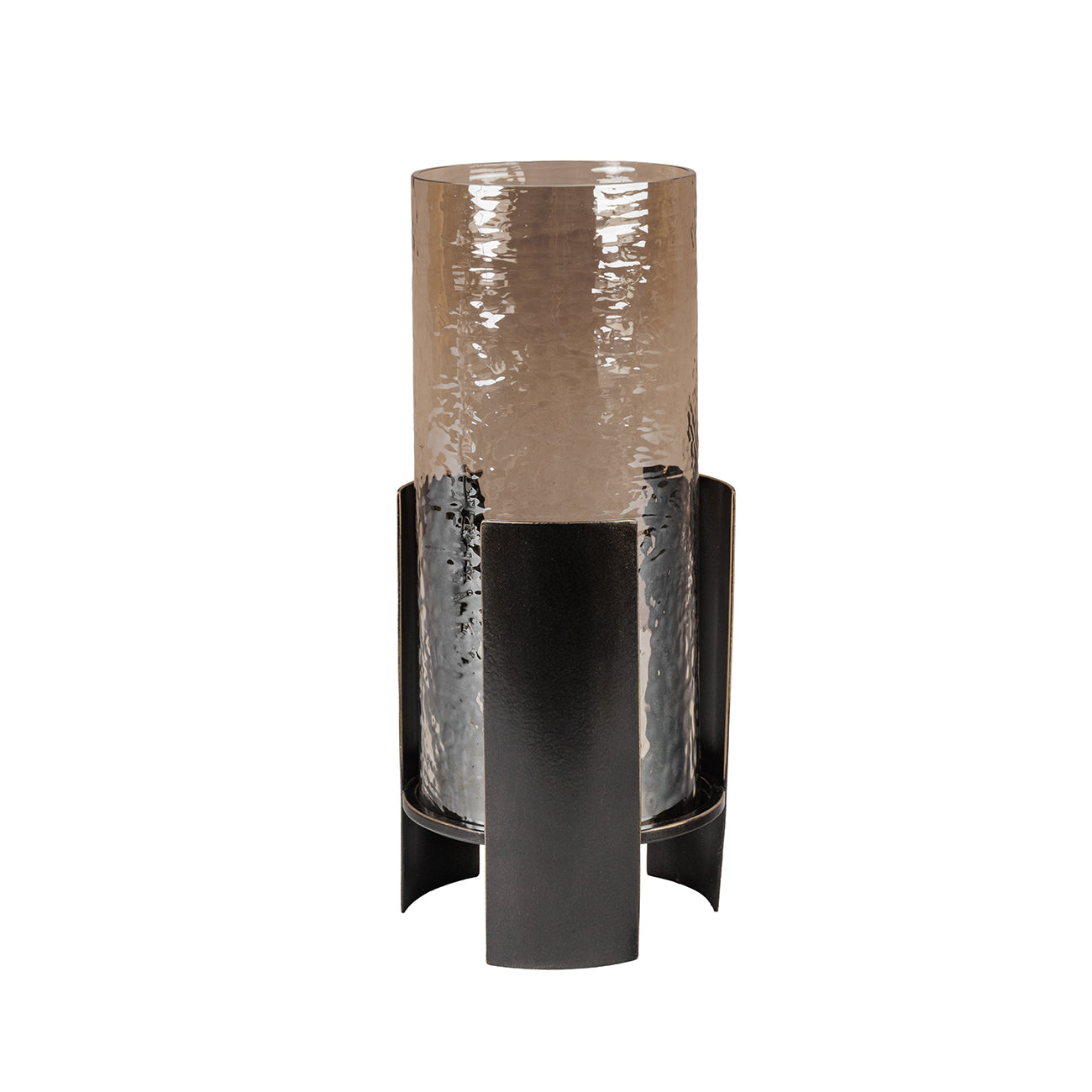 Belgravia Large Black Ribbed Hurricane