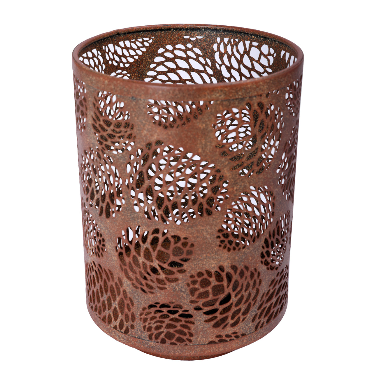 Laura Ashley Cut-out Pinecone Hurricane