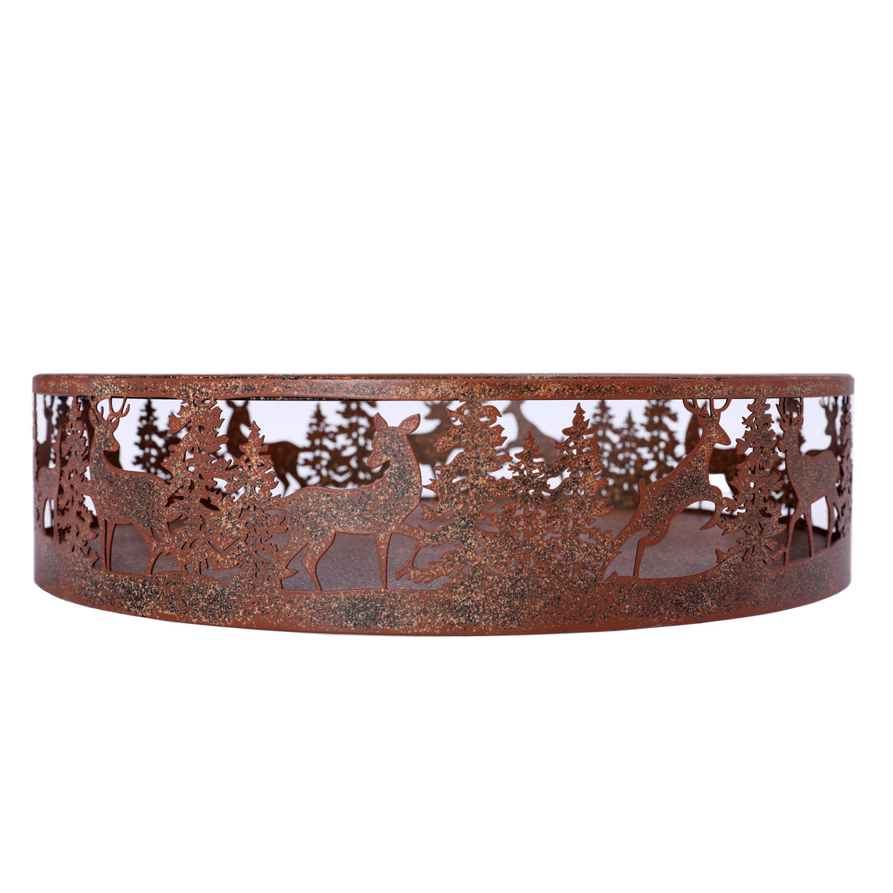 Laura Ashley Cut-out Woodland Deer Candle Tray