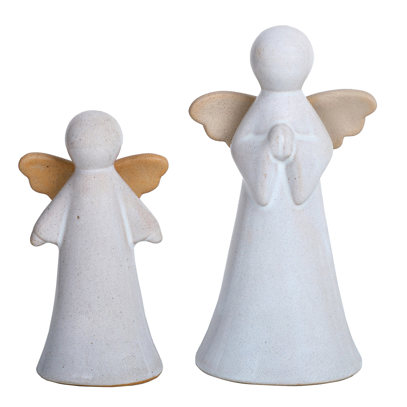 Laura Ashley Set of 2 Ceramic Angels