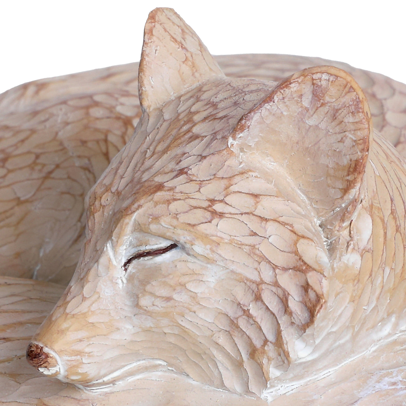 Laura Ashley Woodland Sleeping Fox Ornament