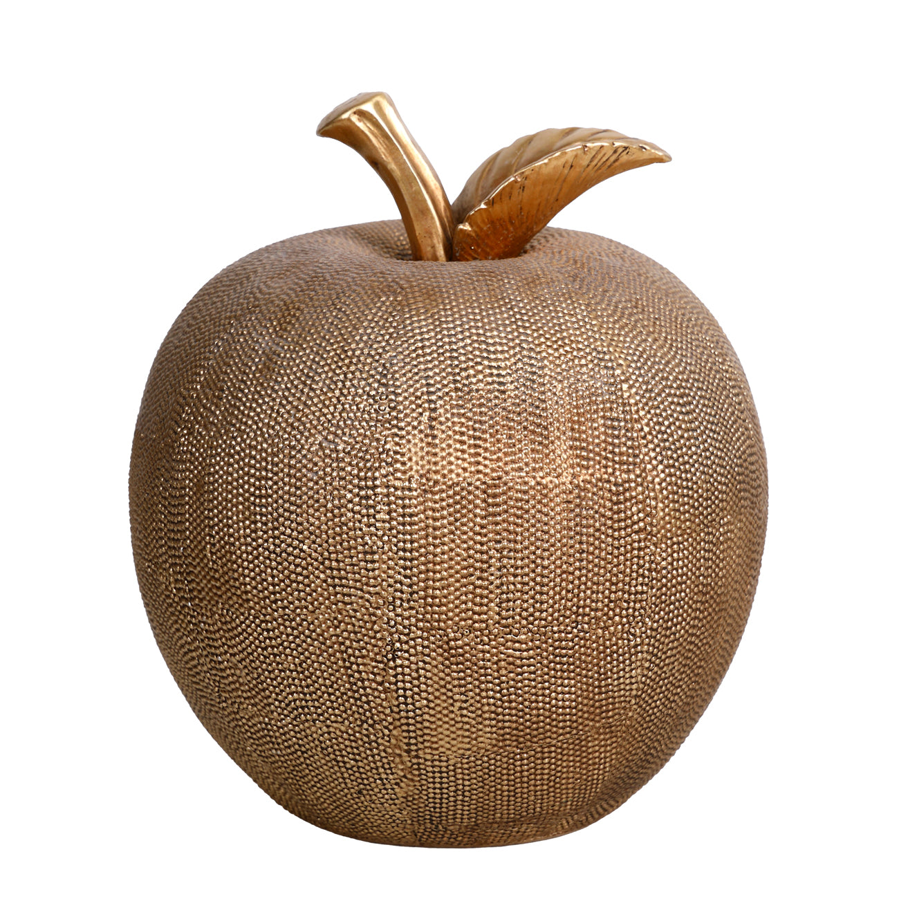 Laura Ashley Large Bronze Textured Apple