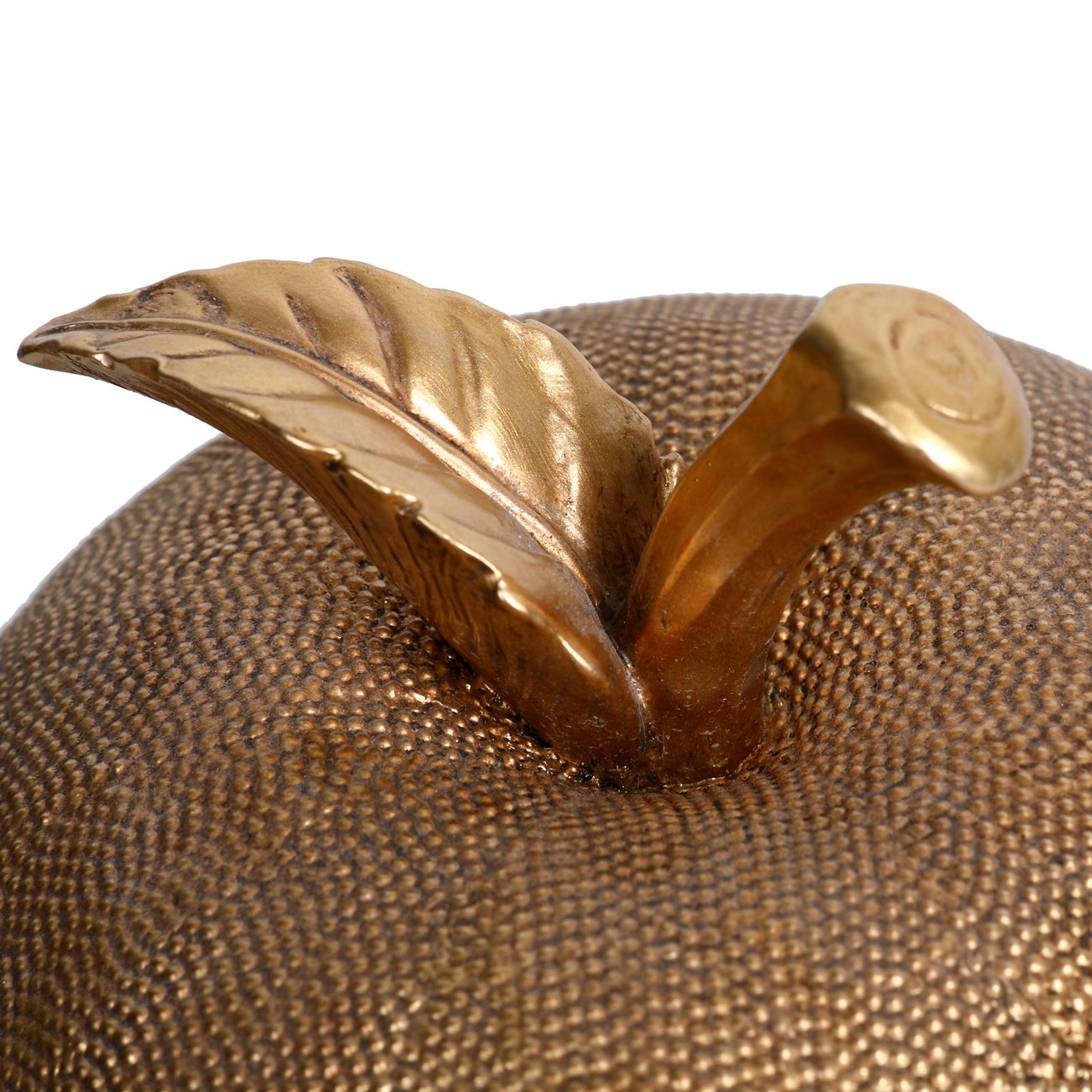 Laura Ashley Large Bronze Textured Apple