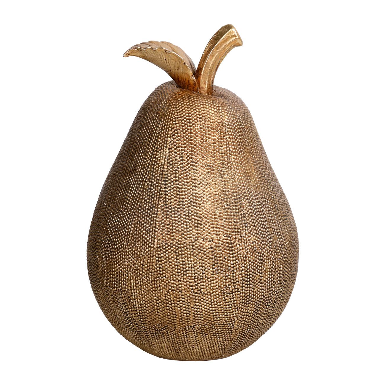 Laura Ashley Large Bronze Textured Pear