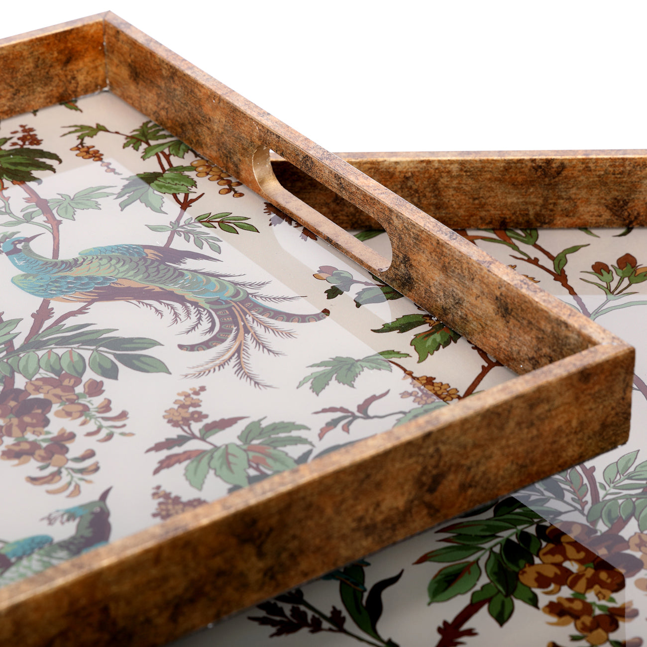 Set of 2 Laura Ashley Attleton Trays