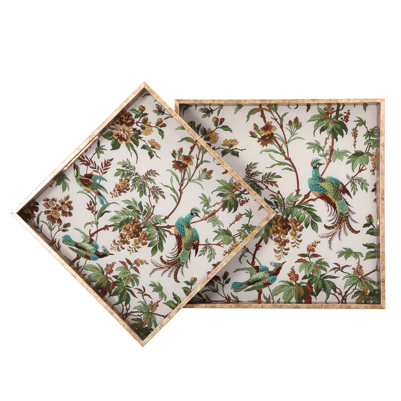 Set of 2 Laura Ashley Attleton Trays