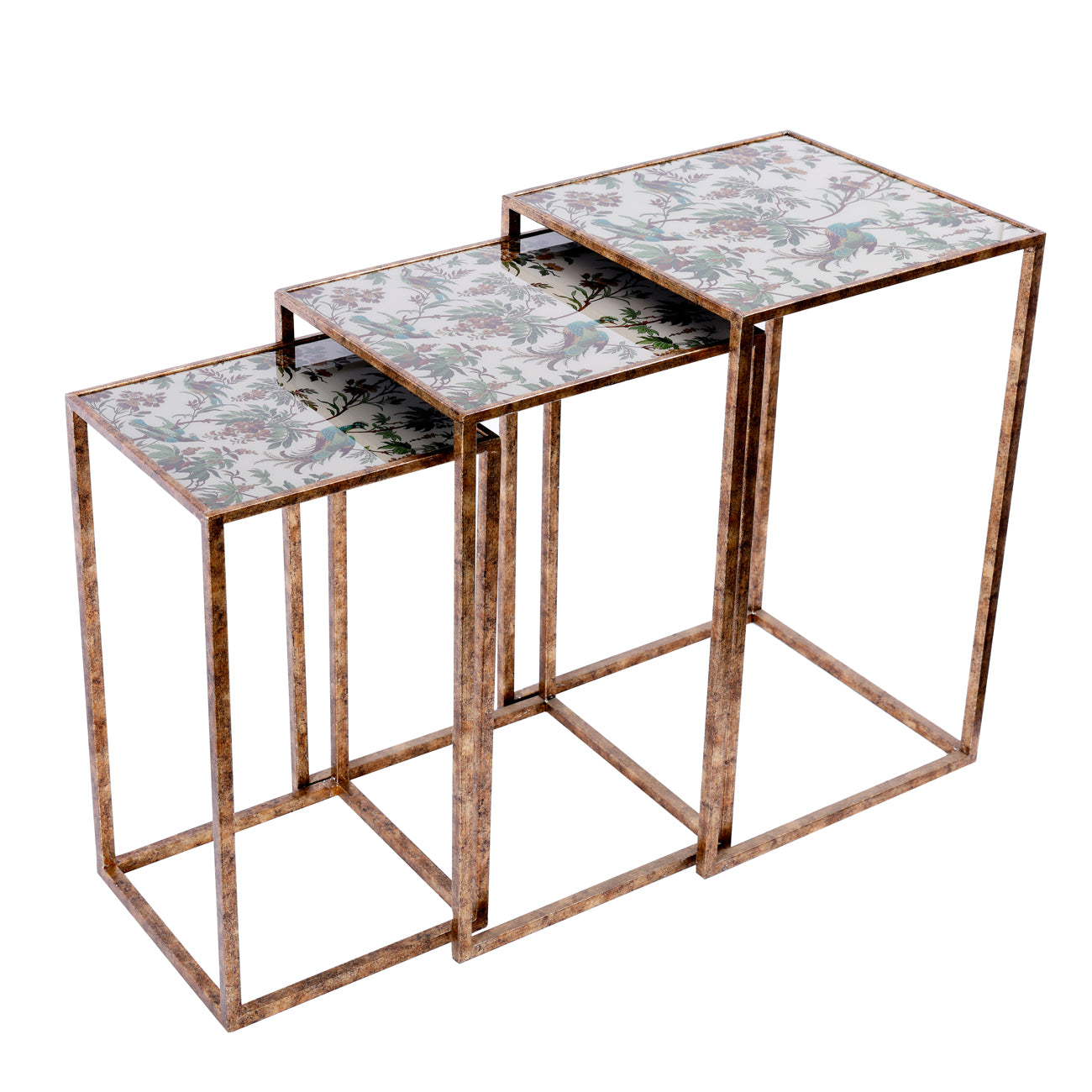 Set of 3 Laura Ashley Attleton Side Tables