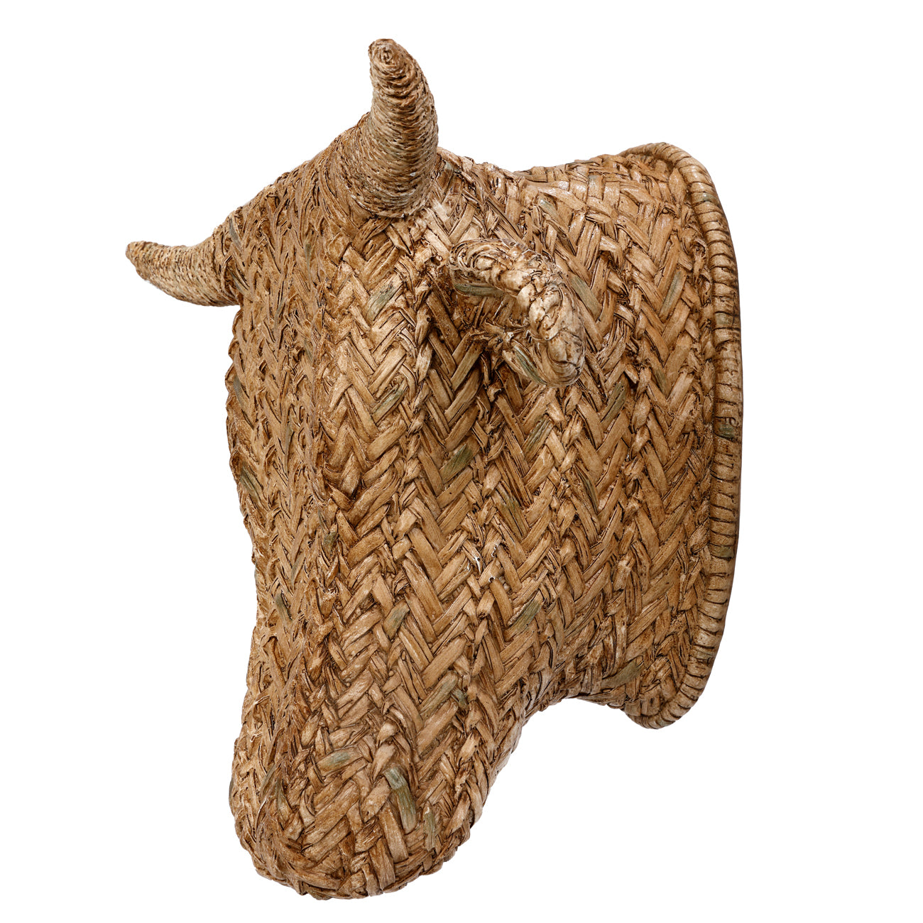 Cow Head Wall Sculpture