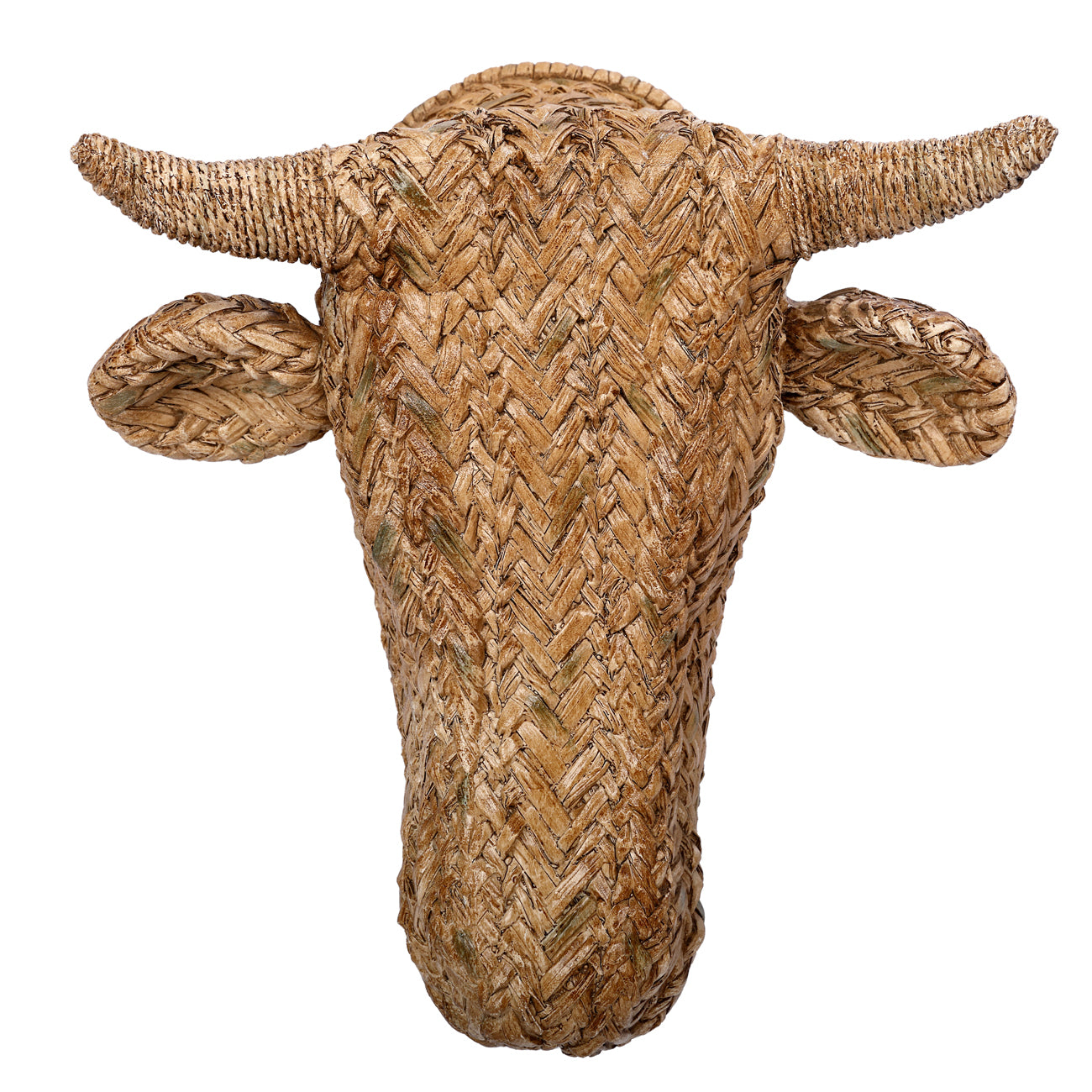 Cow Head Wall Sculpture
