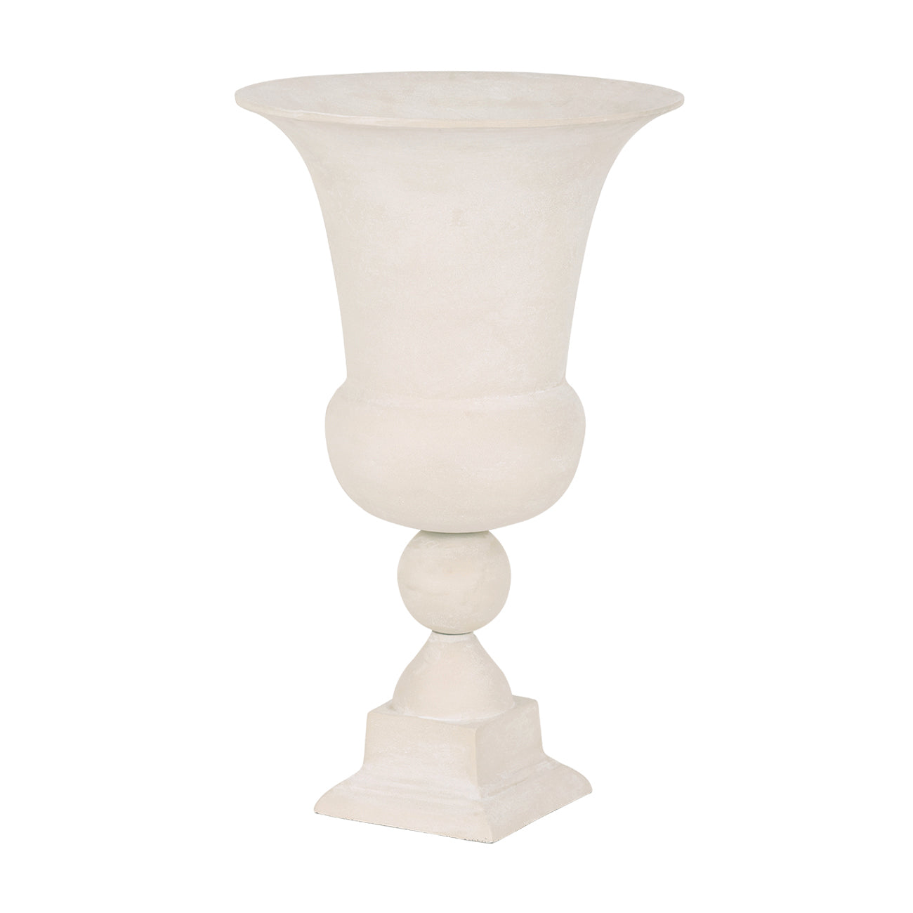 Vail Medium Putty Stonewash Urn