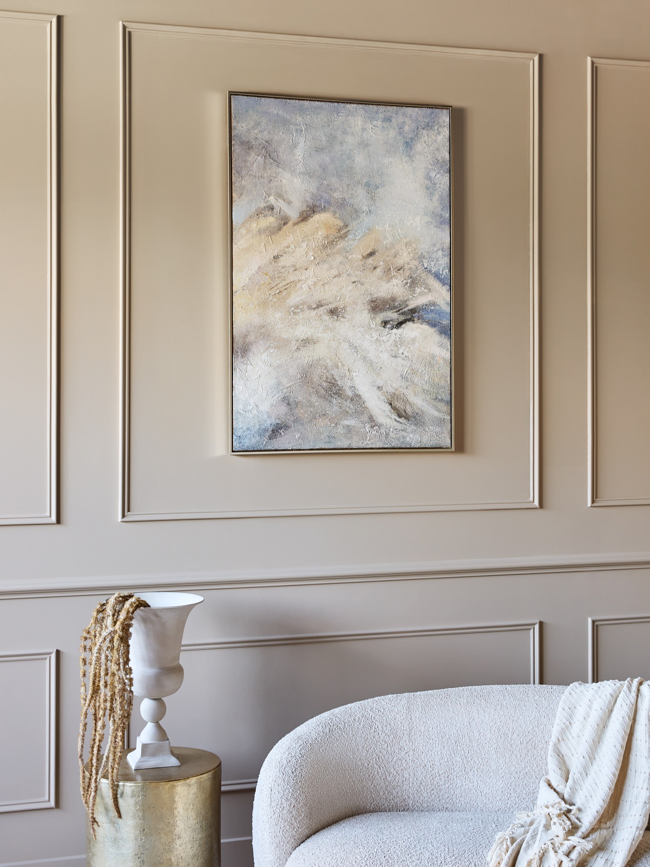 Vail Large Putty Stonewash Urn