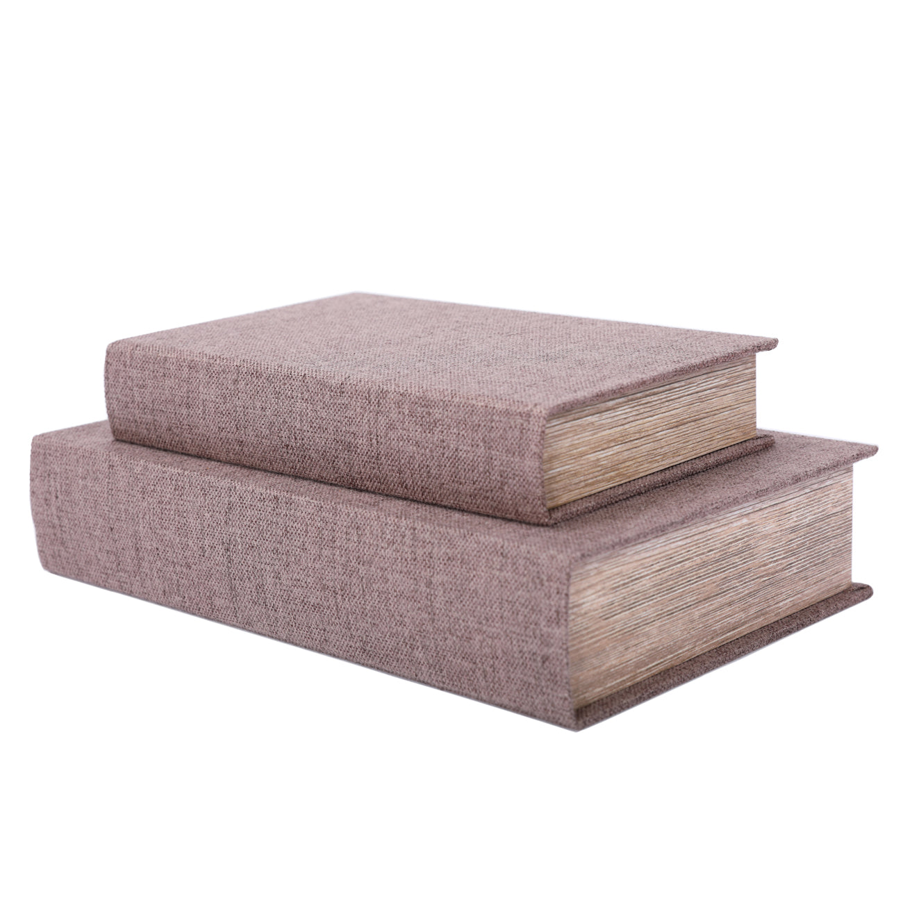 Set of 2 Grey box storage boxes. 