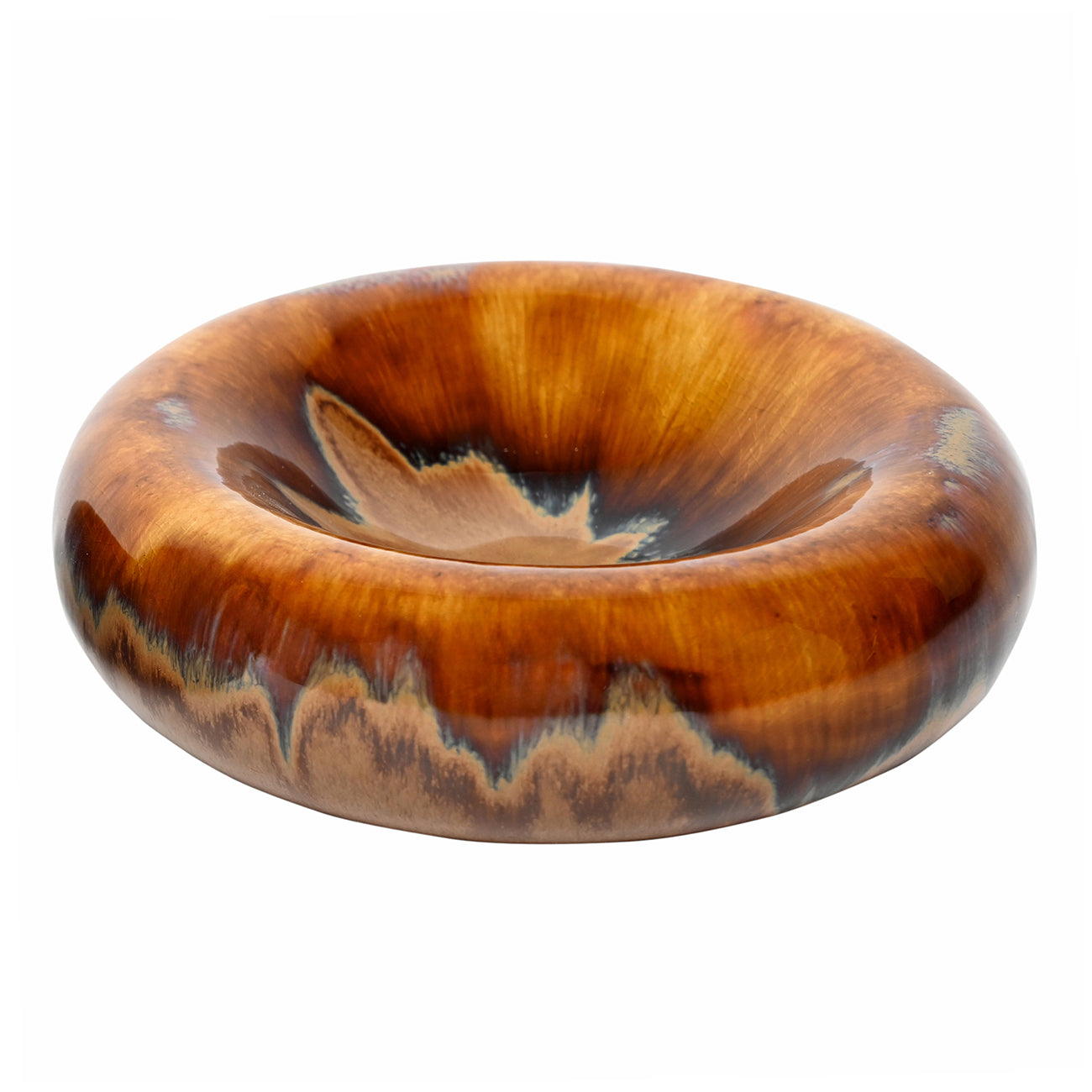 Medina Ochre Reactive Glaze Stoneware Bowl