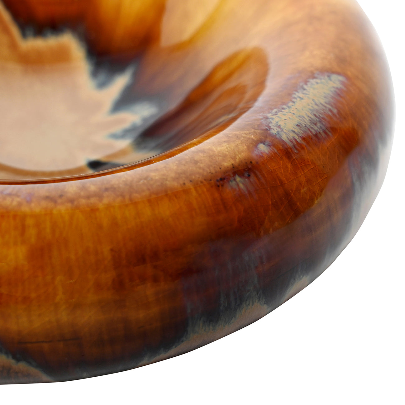 Medina Ochre Reactive Glaze Stoneware Bowl