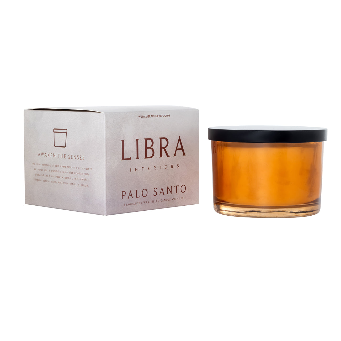 350g Hope Candle (Palo Santo, Amyris, Clove, Vetiver)