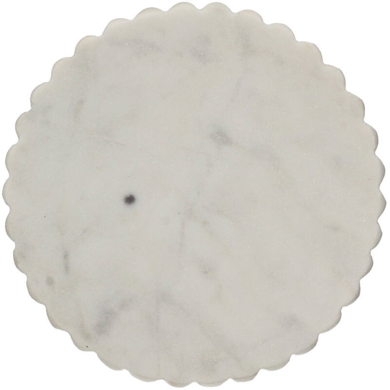 Ameria White Marble Soap Dish