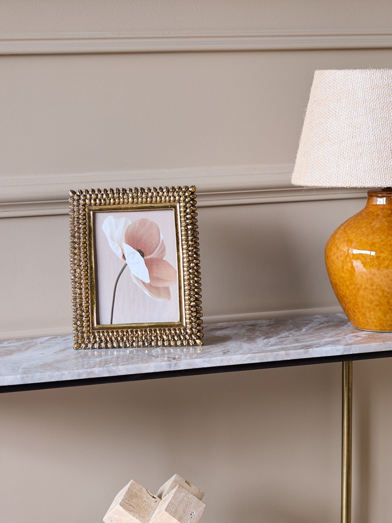 Courtney Gold Photo Frame 5×7