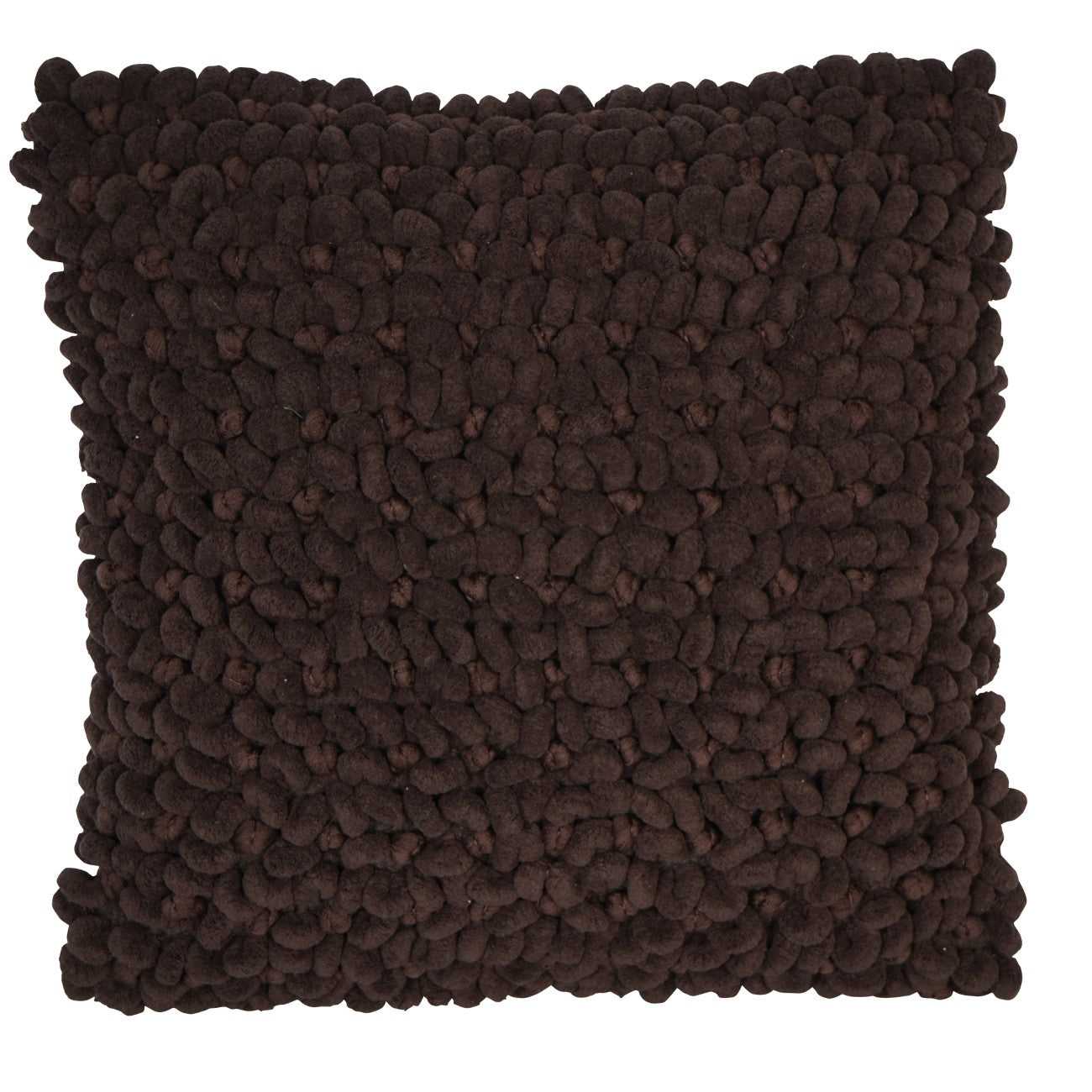 Lucas Dark Brown Cushion