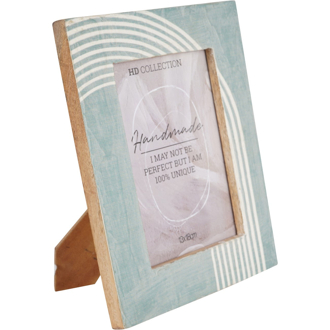 Green Mango Wood Soft Frame 13x18cm
