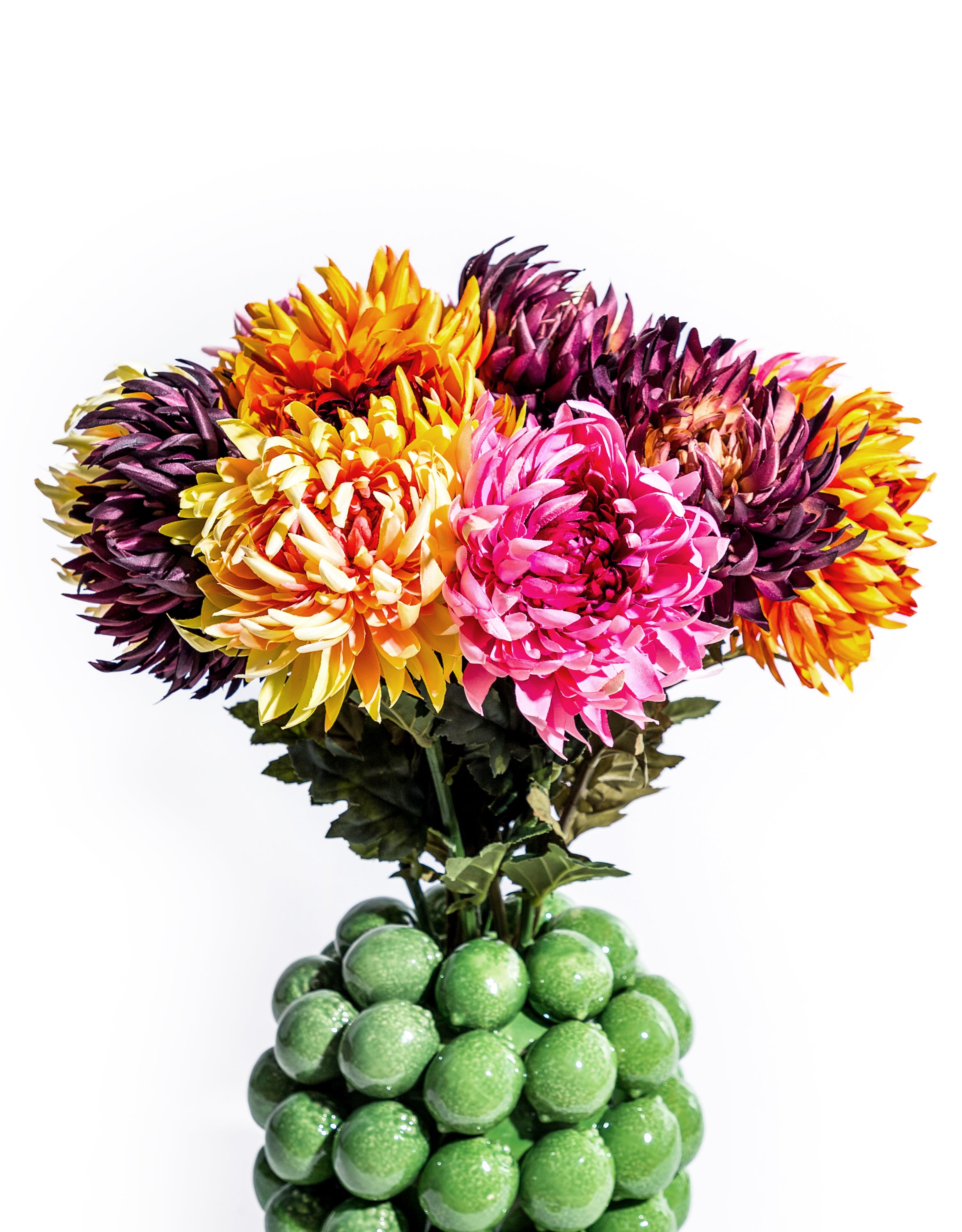 Set of 6 Daisy Ball Stems