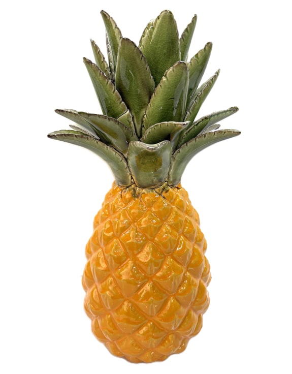 Giant Pineapple Ceramic Vase
