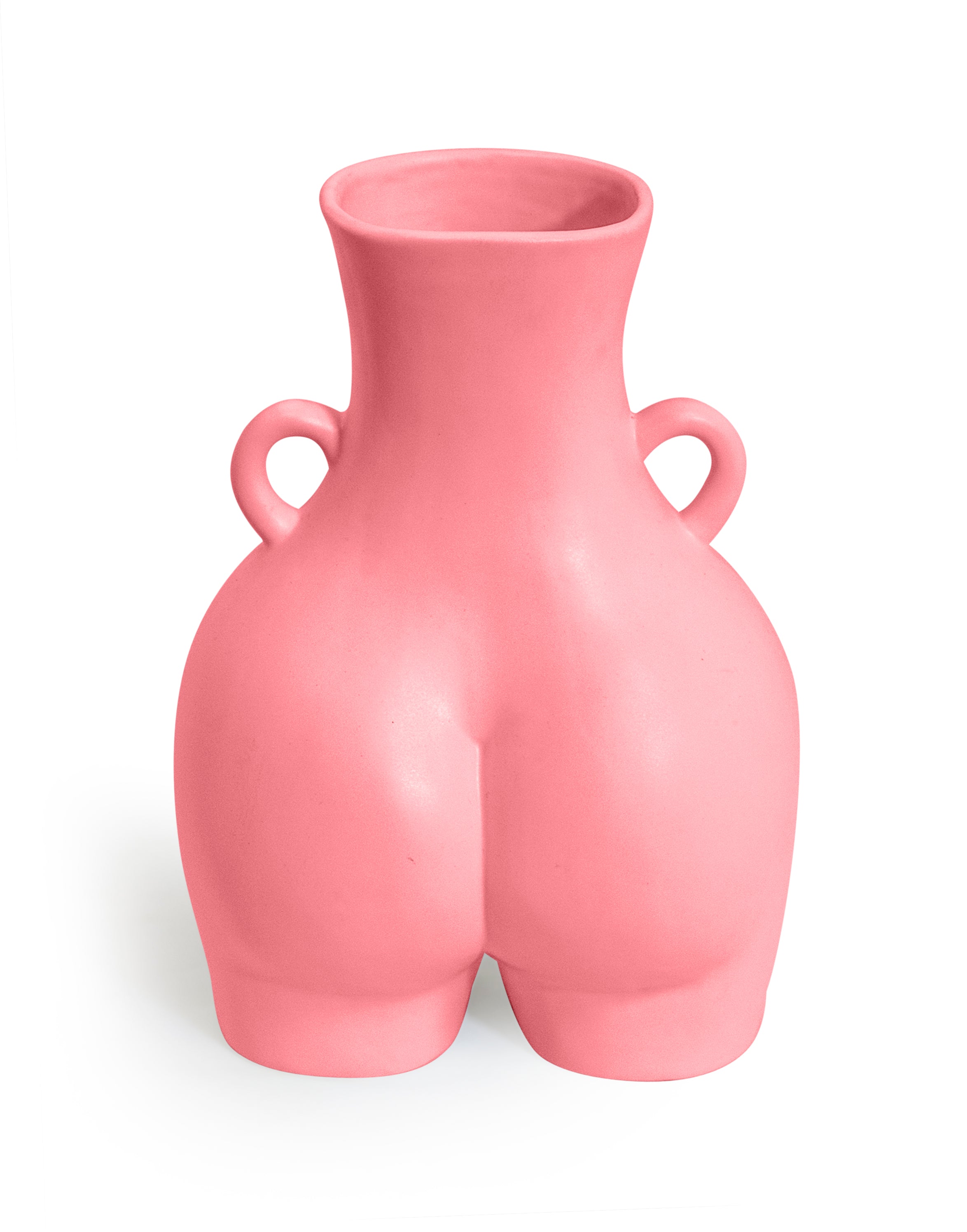Pink Large 'Love Handles' Booty Vase