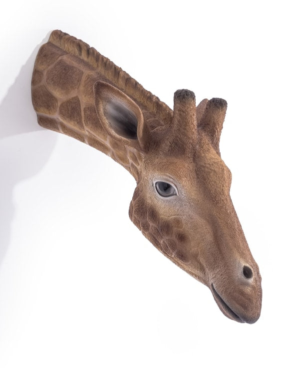 Large Giraffe Wall Head