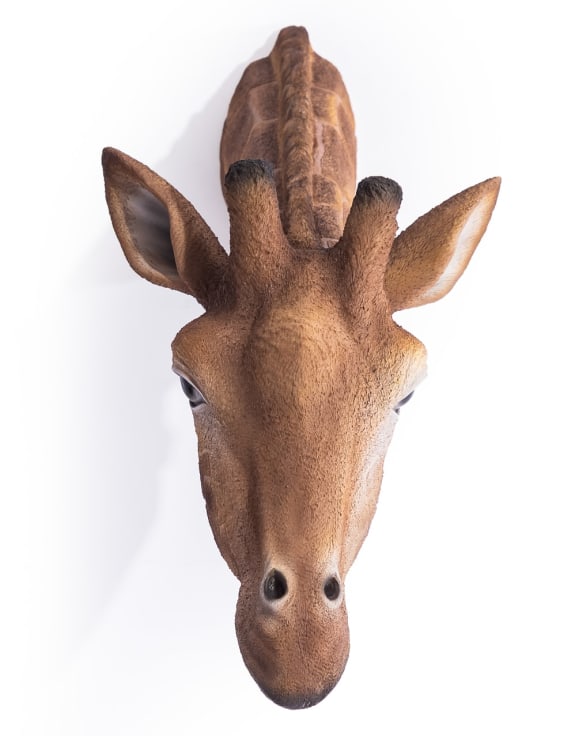 Large Giraffe Wall Head