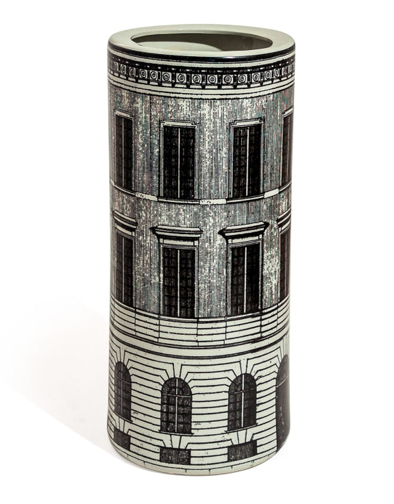 Ceramic Neoclassical Architecture Umbrella Stand