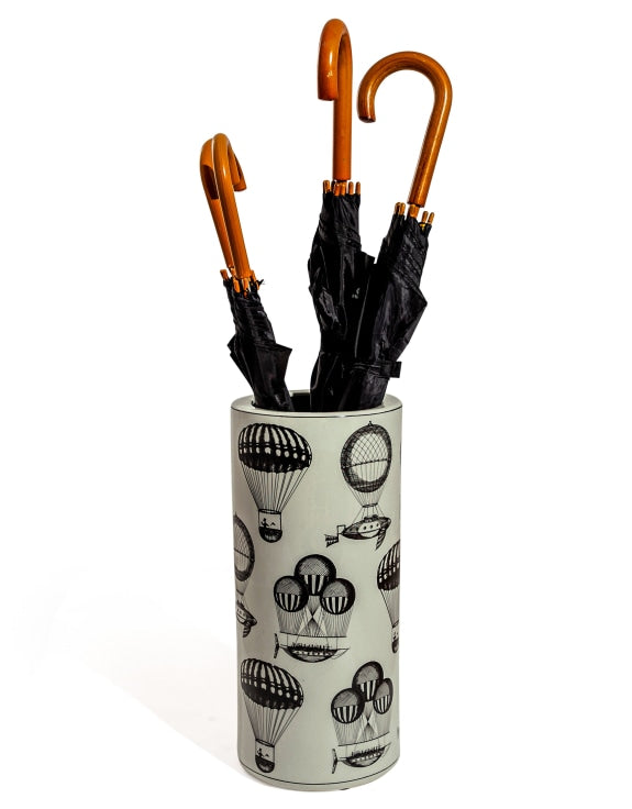 Ceramic Retro Hot Air Balloon Umbrella Stand