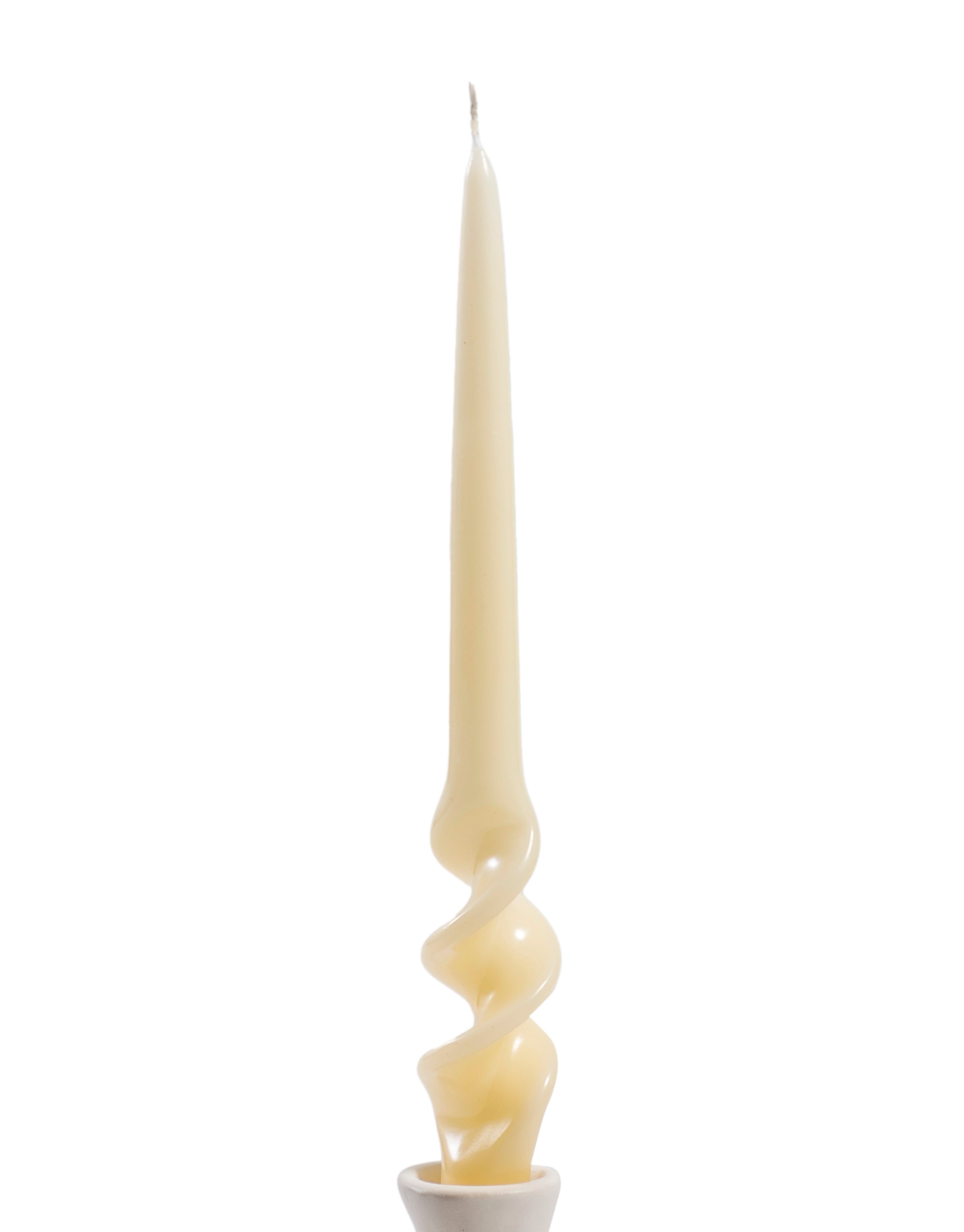 Set of 8 Handmade Gloss Cream Candles