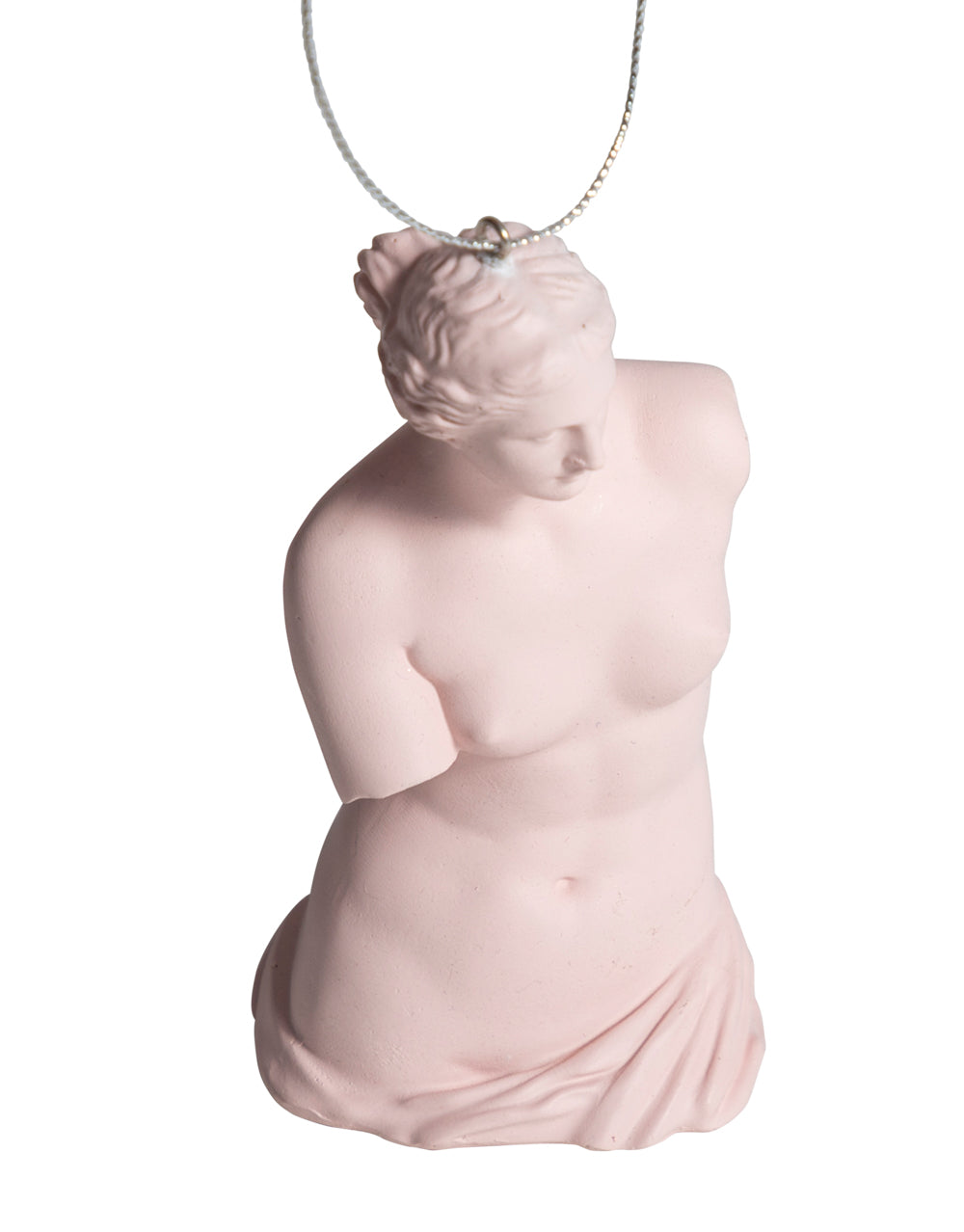 Set of 8 Pink Venus De Milo Hanging Decoration