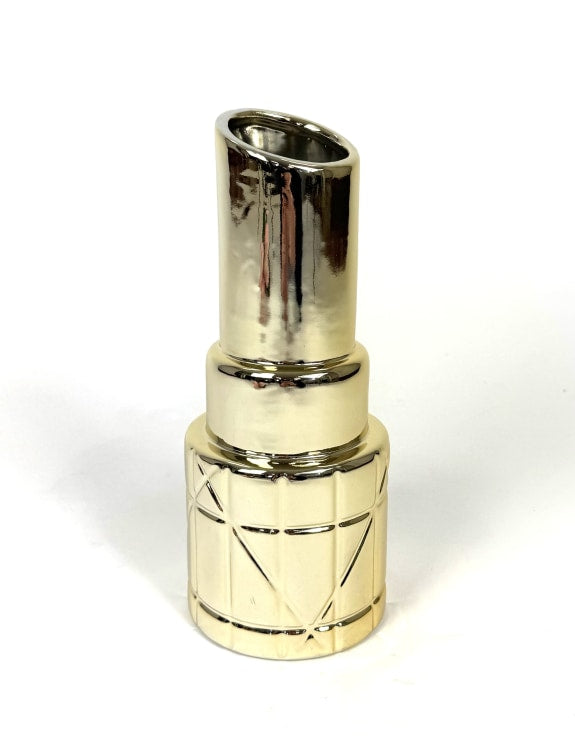 Electro Gold Lipstick Vase