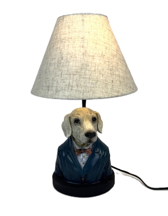 Gentry Labrador Table Lamp