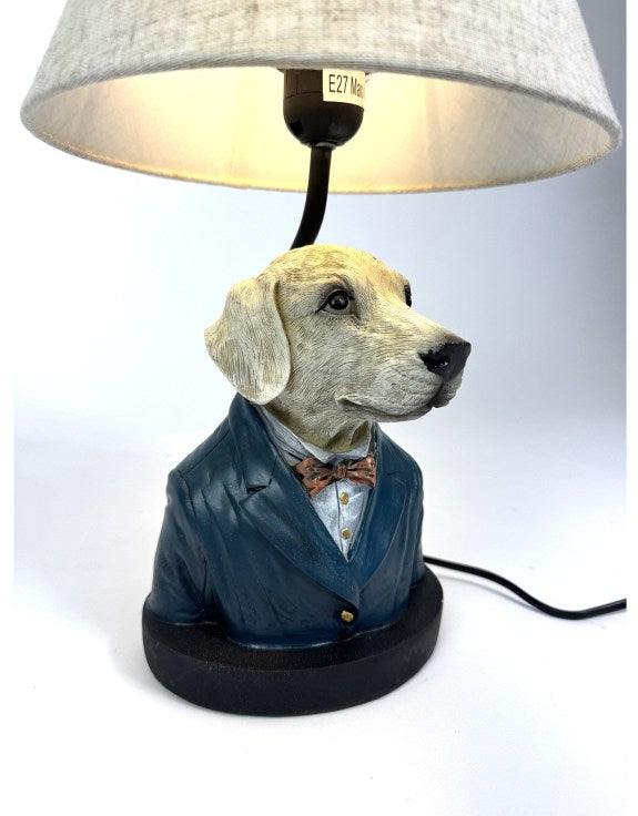 Gentry Labrador Table Lamp