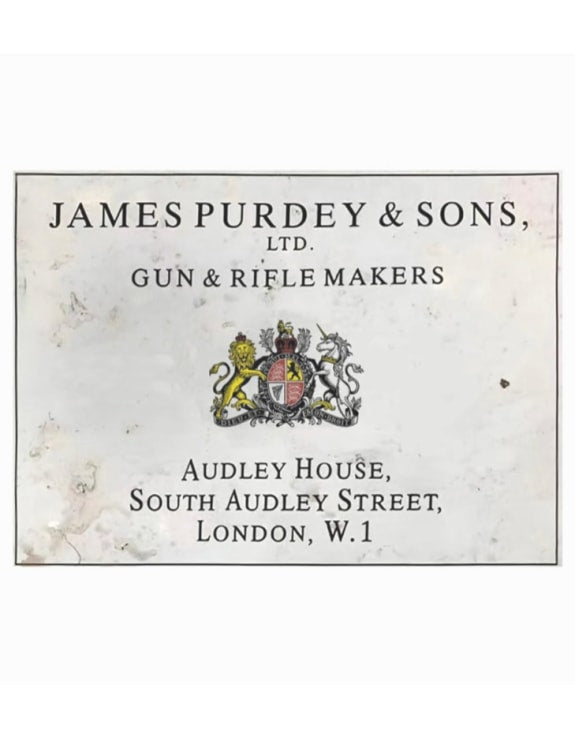 "Gun & Rifle-Makers" Retro Metal Wall Sign