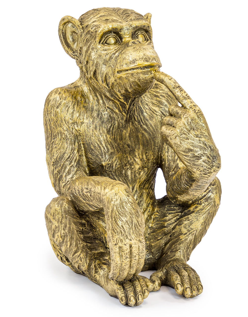 Monkey Bottle Holder in Gold