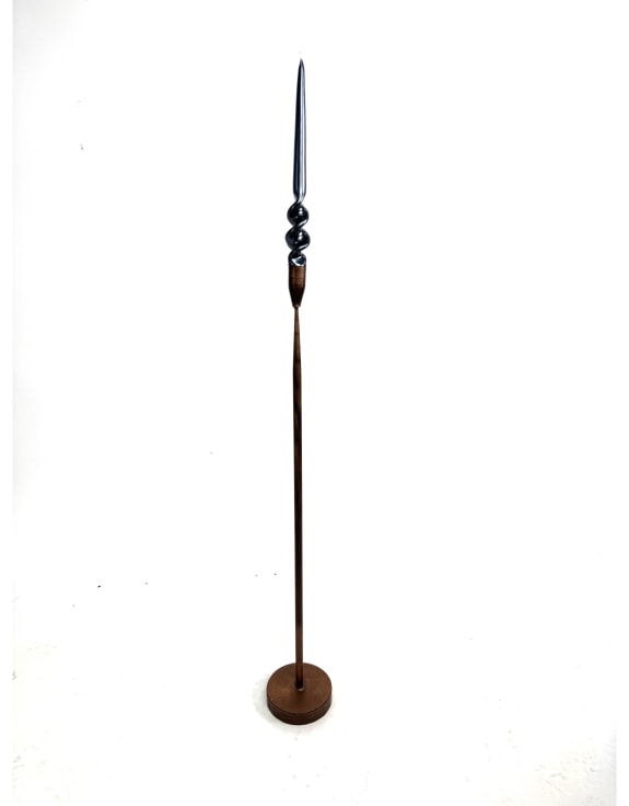 Small Floor Standing Candle Holder