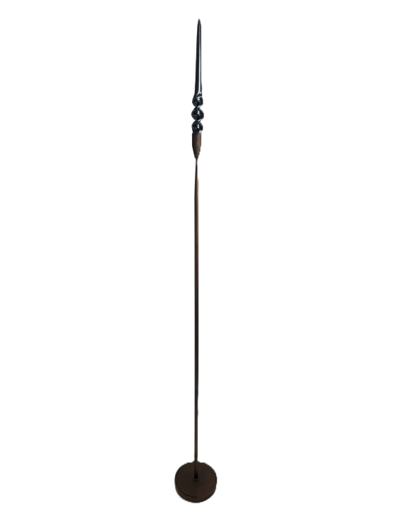 Large Floor Standing Candle Holder