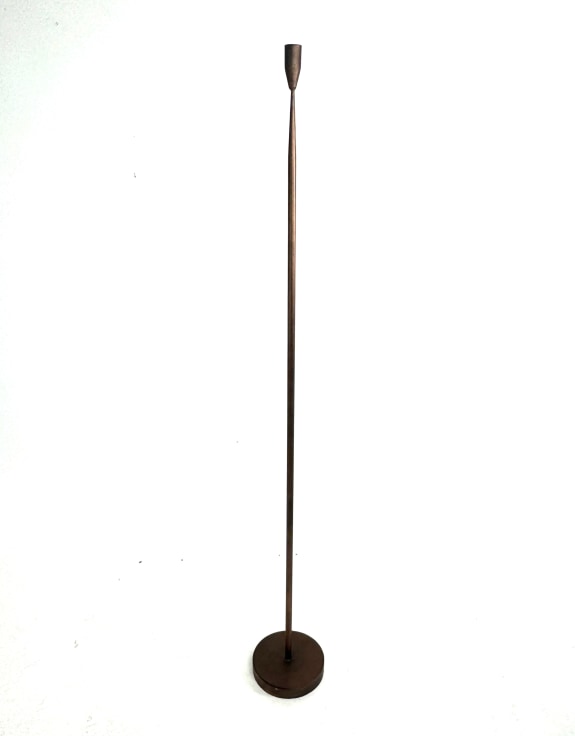 Large Floor Standing Candle Holder