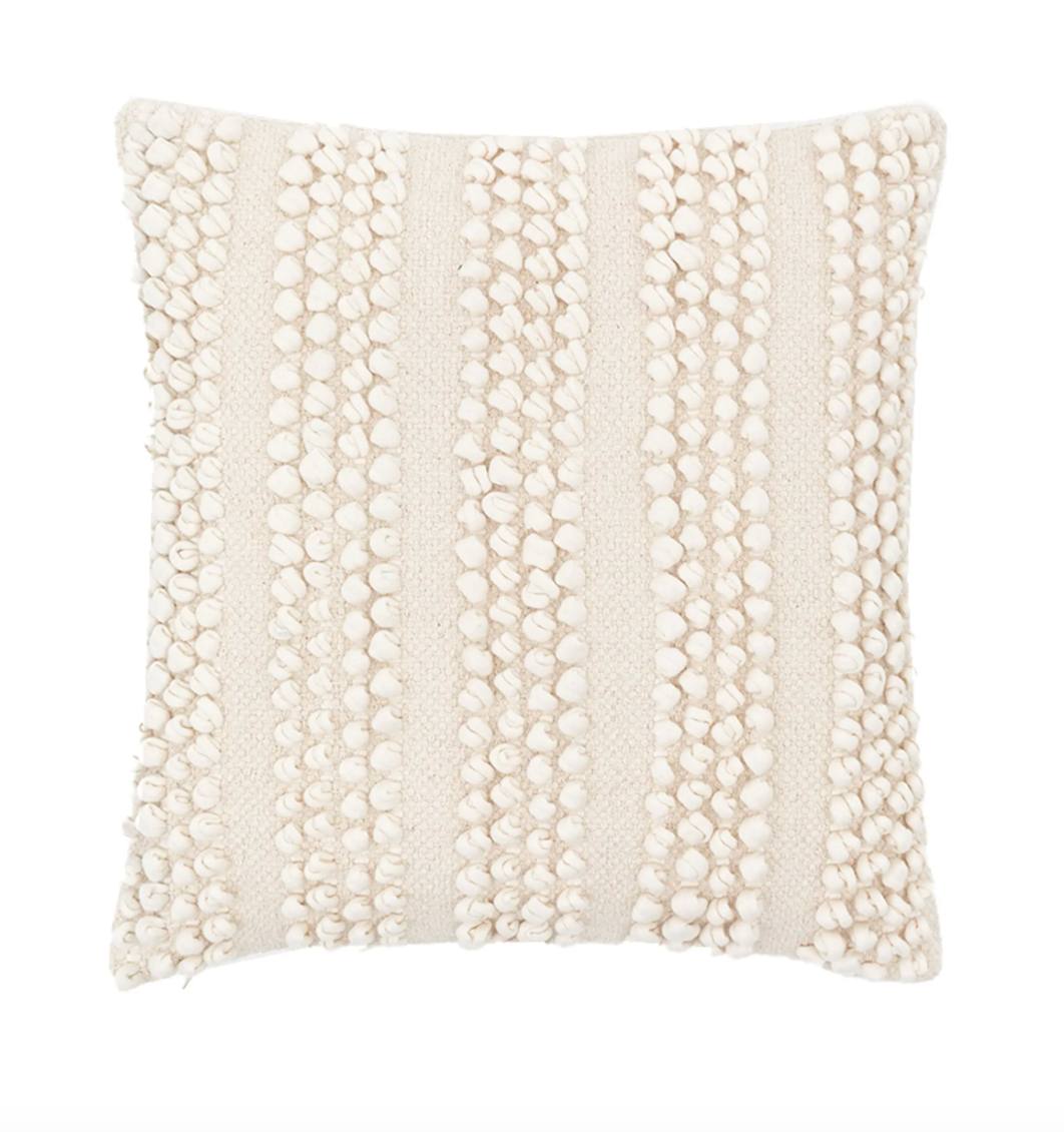 cream cushion 