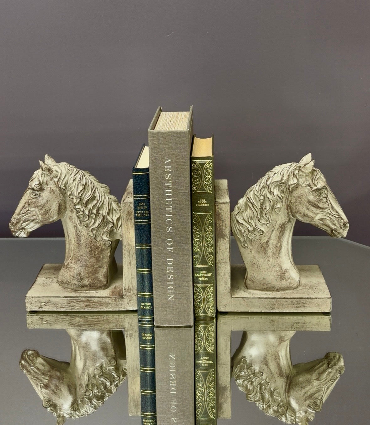 Horse Bookends