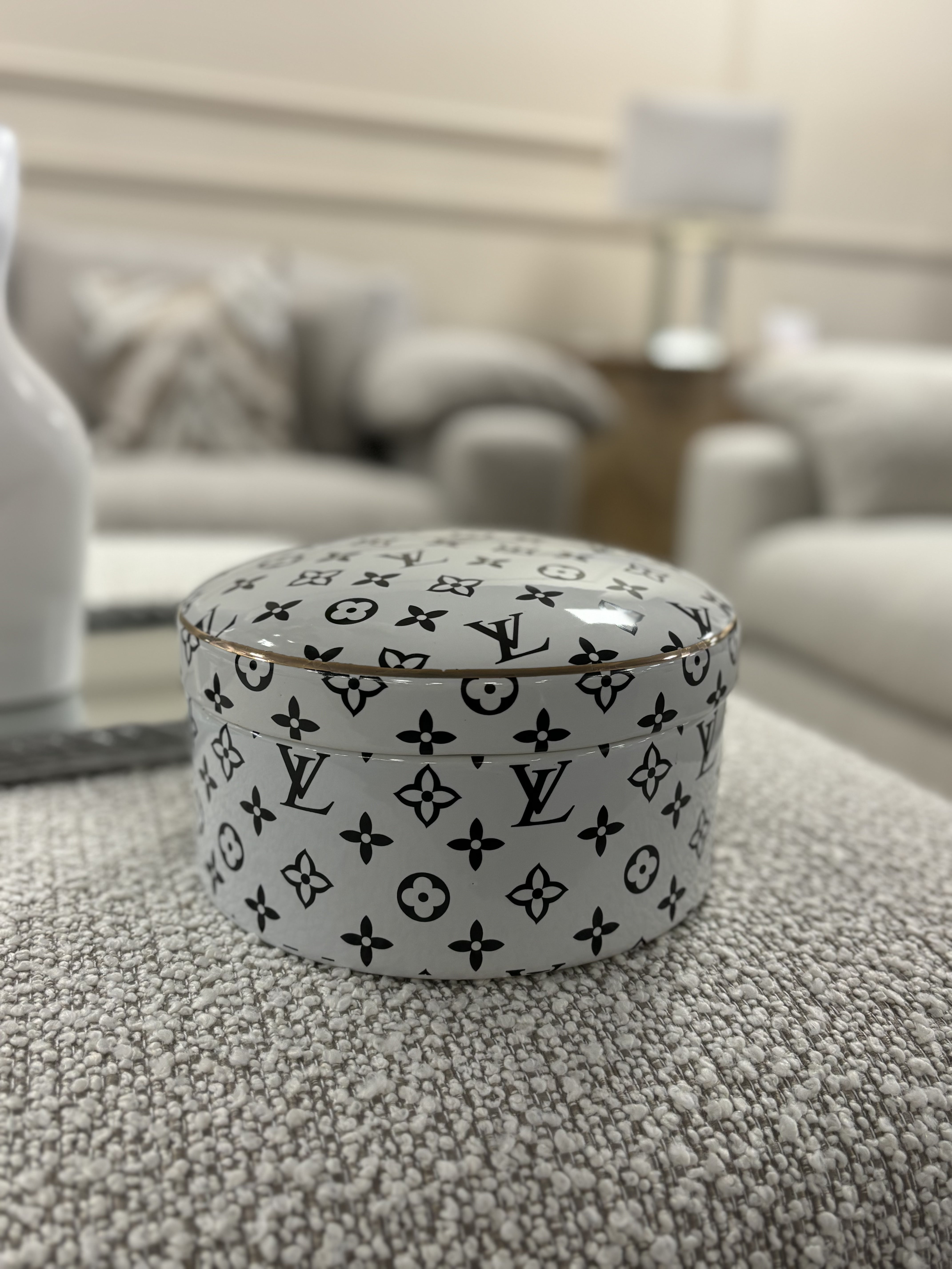 Large LV Trinket Dish