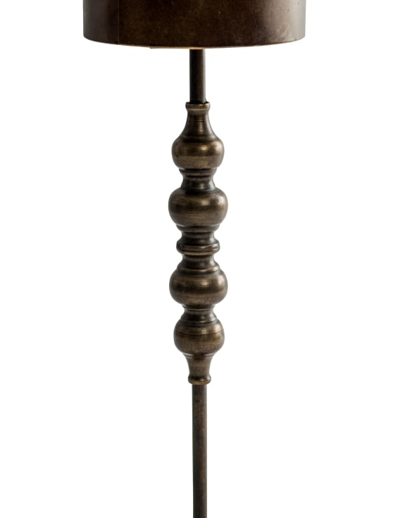 Industrial Metal Table Lamp